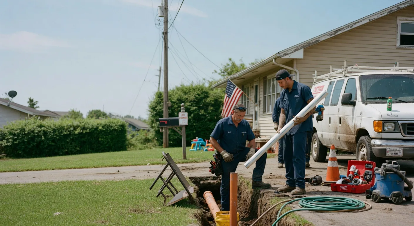 Clogged Drain Repair in Hermansville, MI